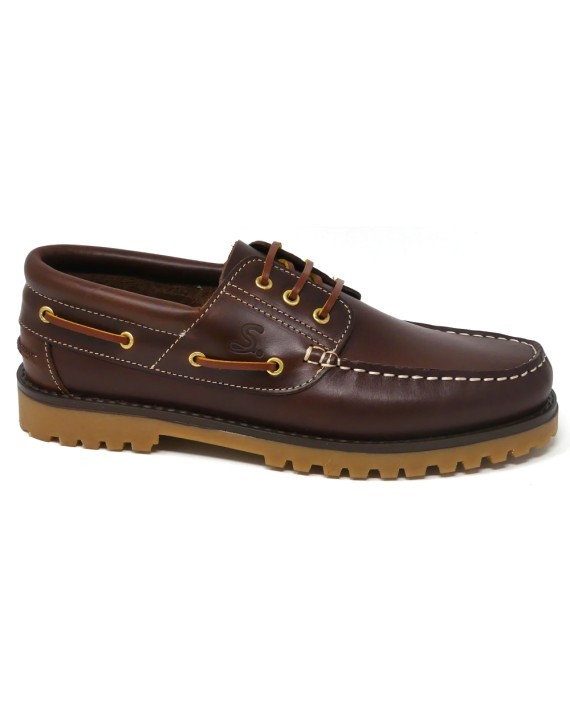 ZAPATO NAUTICO CORDONES HOMBRE S@KUT E848