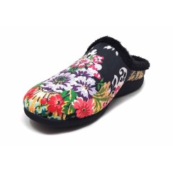 ZAPATILLA CASA MUJER CARLA 5549 FLORES FALLERAS