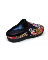 ZAPATILLA CASA MUJER CARLA 5549 FLORES FALLERAS