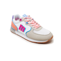 DEPORTIVO MUJER MUSTANG 60080 NOLE WHITE