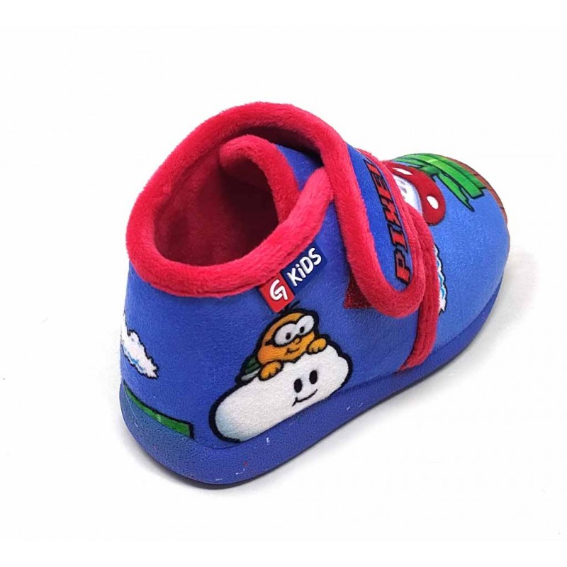 ZAPATILLA CASA NIÑO GARZÓN N4087.246