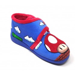 ZAPATILLA CASA NIÑO GARZÓN N4087.246