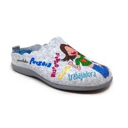 ZAPATILLA CASA MUJER CUQUE 5597-2