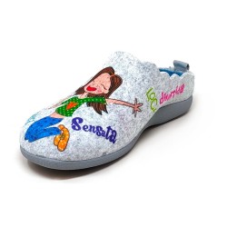 ZAPATILLA CASA MUJER CUQUE 5597-2