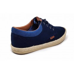ZAPATO CASUAL HOMBRE MUSTANG 84666 CANVAS 3/ CANVER SAND