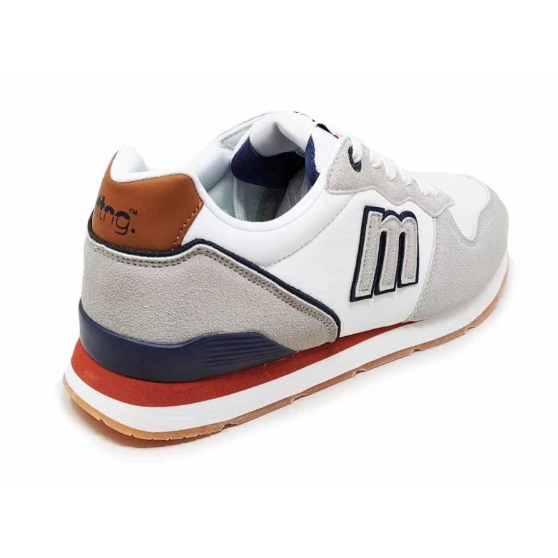 DEPORTIVO HOMBRE MUSTANG 84467 SADY OFF WHITE