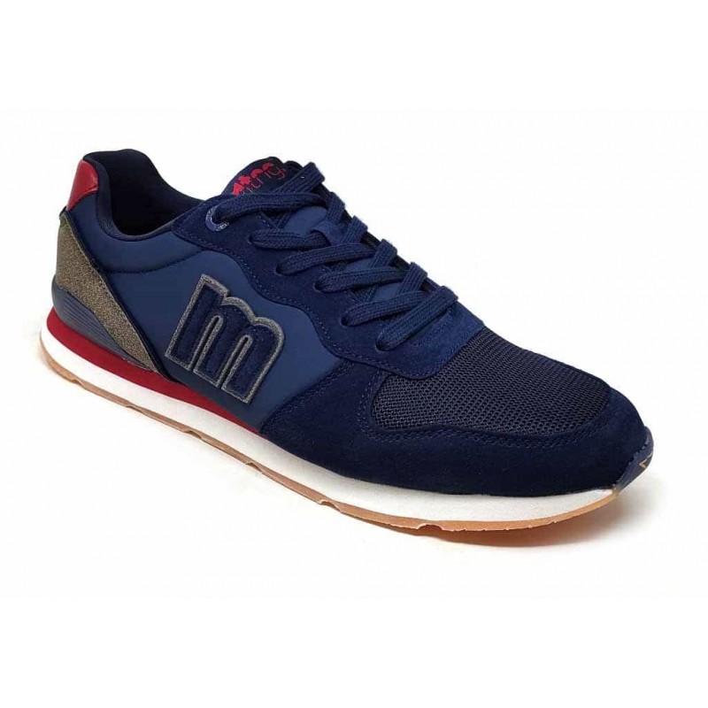 DEPORTIVO HOMBRE MUSTANG 84467 LOTTOS NAVY