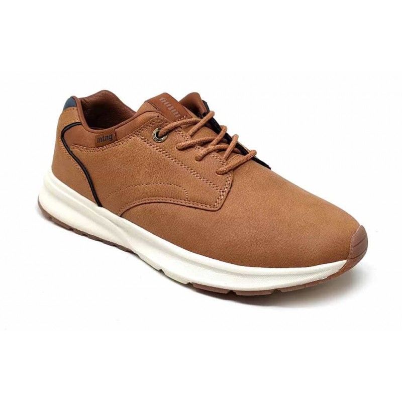 DEPORTIVO HOMBRE MUSTANG 84440 OLAF TAN