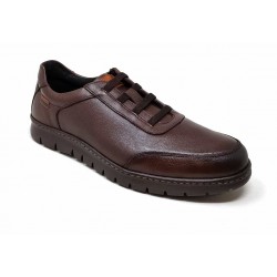 ZAPATO CASUAL HOMBRE PIEL BAERCHI 5323