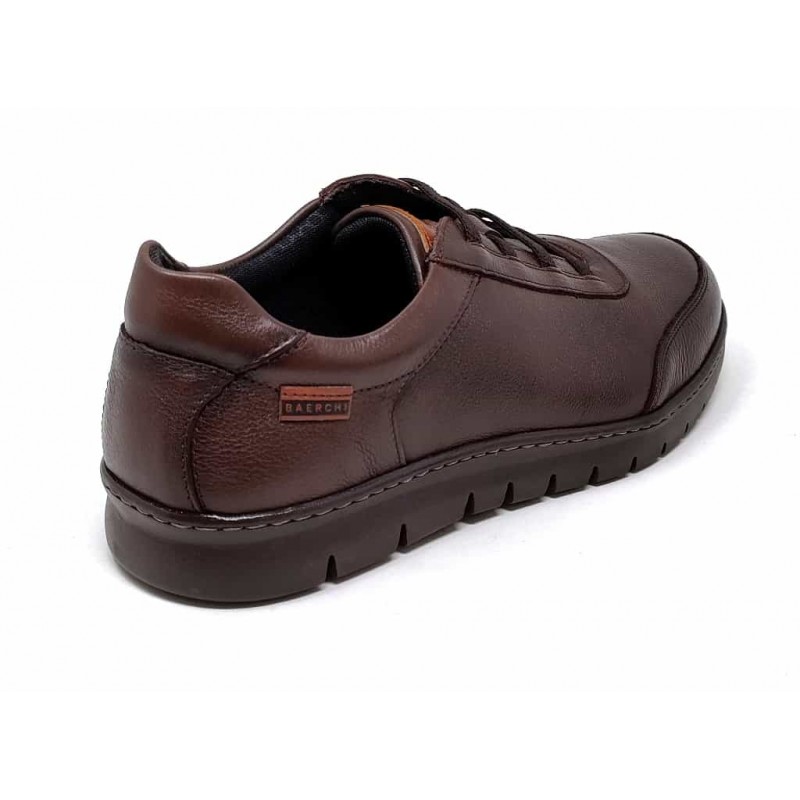 ZAPATO CASUAL HOMBRE PIEL BAERCHI 5323