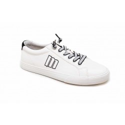 DEPORTIVO MUJER MUSTANG 60142 MURRI WHITE-LUCY BLACK