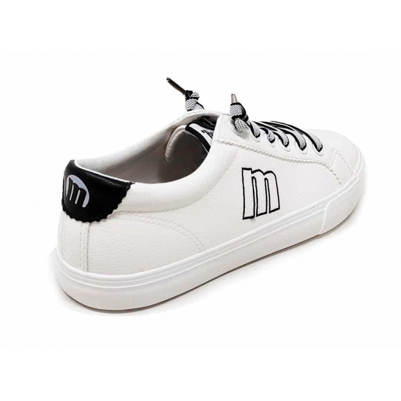 DEPORTIVO MUJER MUSTANG 60142 MURRI WHITE-LUCY BLACK