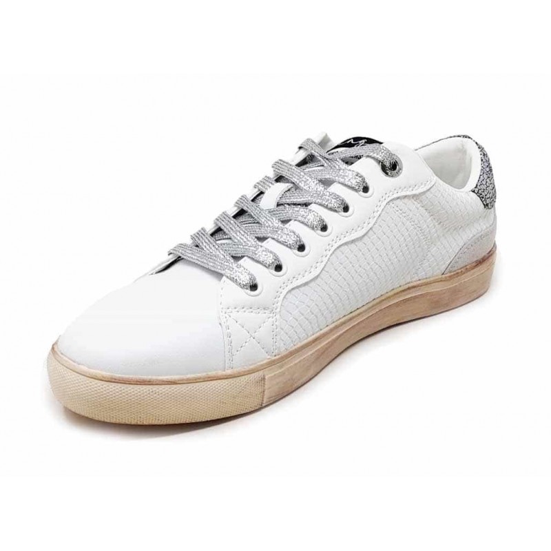 DEPORTIVO MUJER MUSTANG 60406 KEKI WHITE