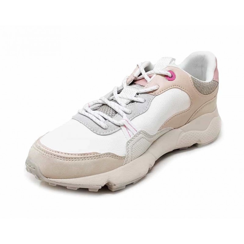 DEPORTIVO MUJER MUSTANG 60431 MURRI WHITE