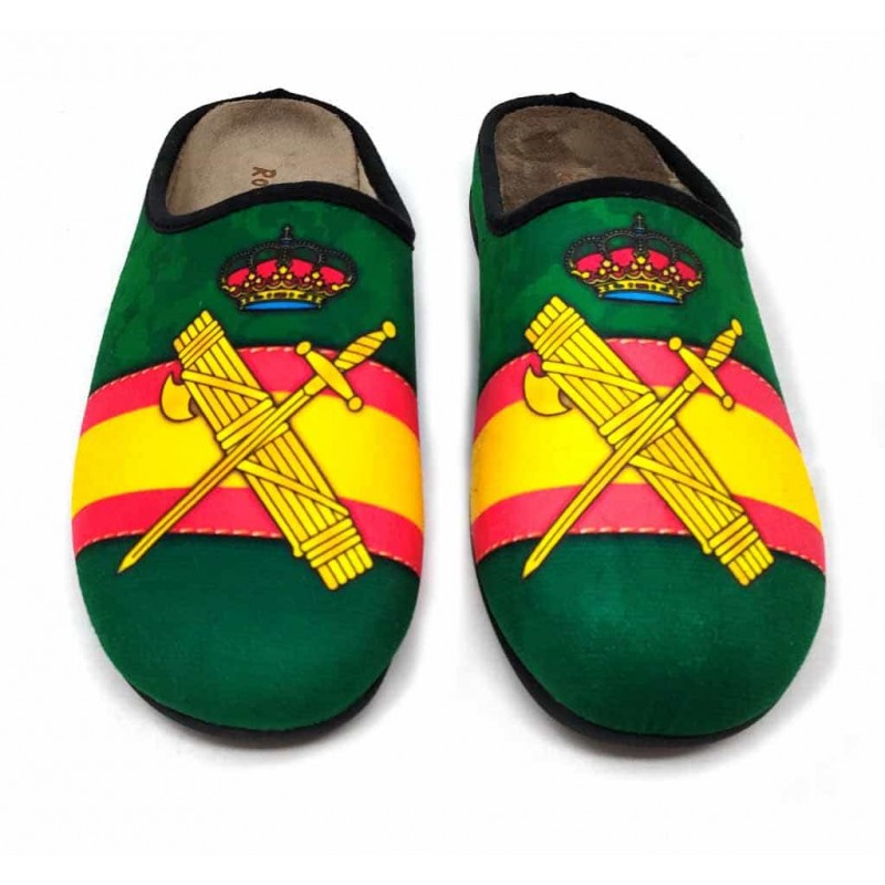 ZAPATILLA CASA HOMBRE RODEVIL 564 GUARDIA CIVIL