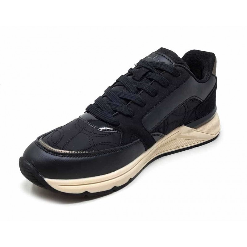 DEPORTIVO MUJER MUSTANG 60475 GOLDY BLACK