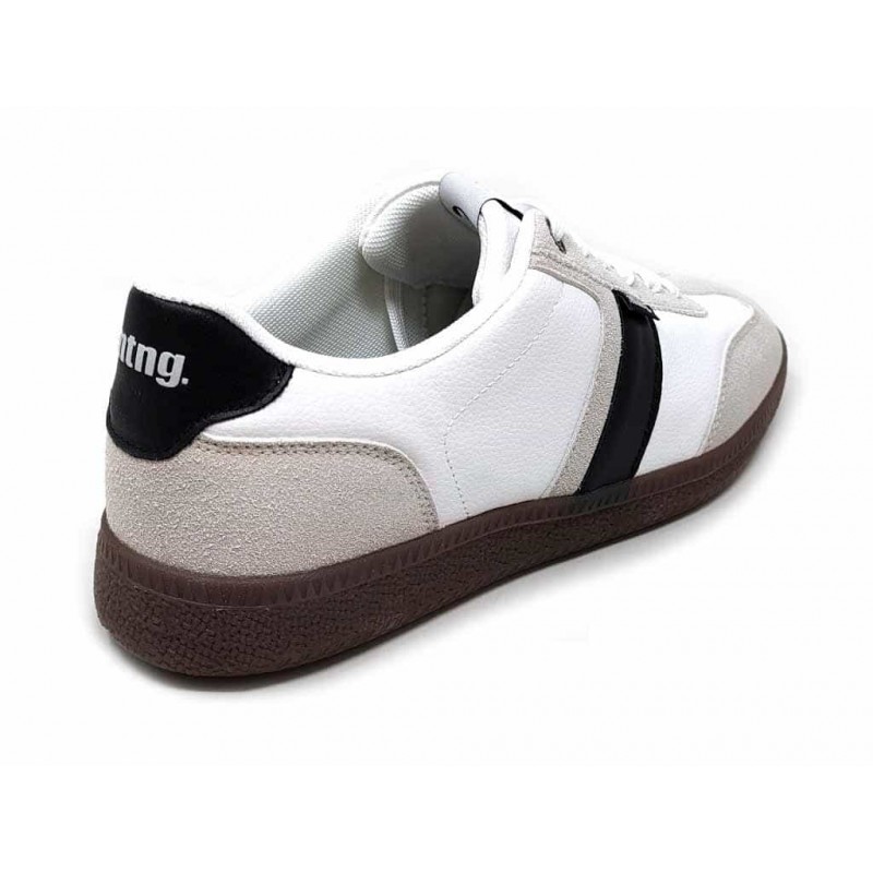 DEPORTIVO HOMBRE MUSTANG 84682 MURRI WHITE