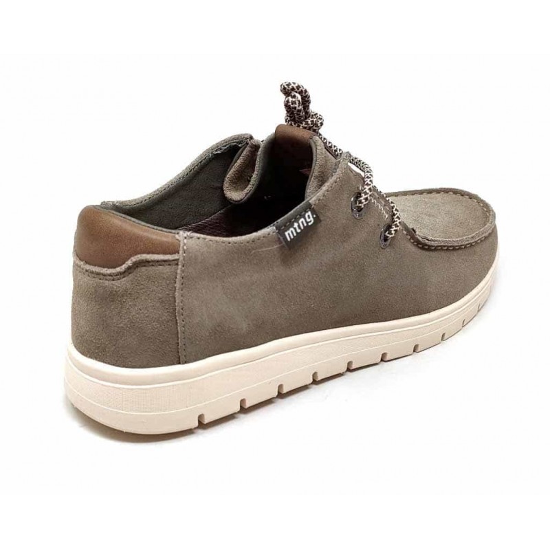 ZAPATO CASUAL PIEL HOMBRE MUSTANG 84752 SUEDE