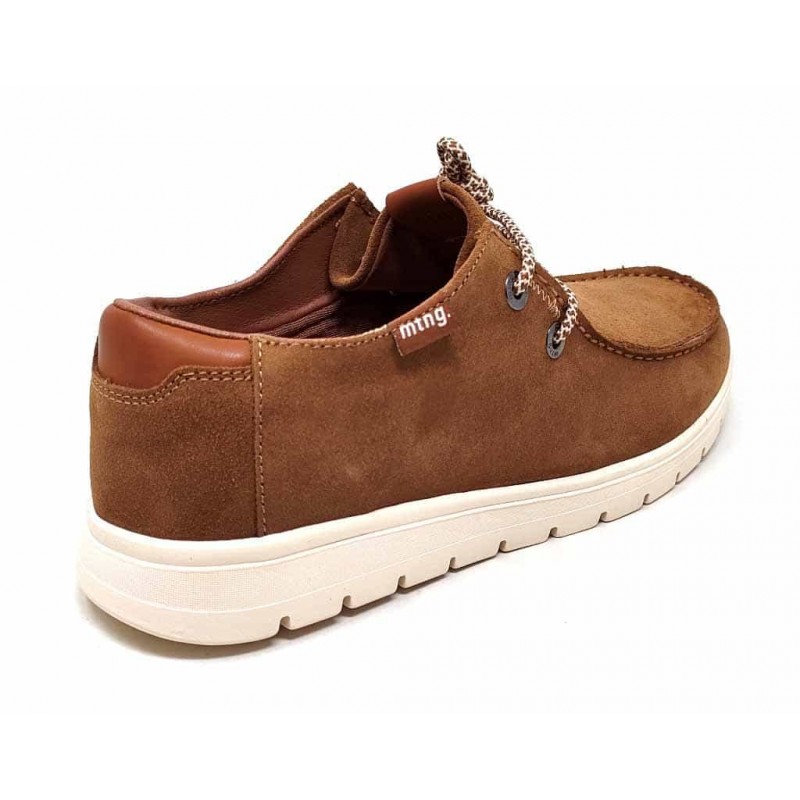 ZAPATO CASUAL PIEL HOMBRE MUSTANG 84752 SUEDE