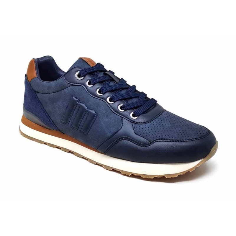 DEPORTIVO HOMBRE MUSTANG 84755 BUSSI NAVY