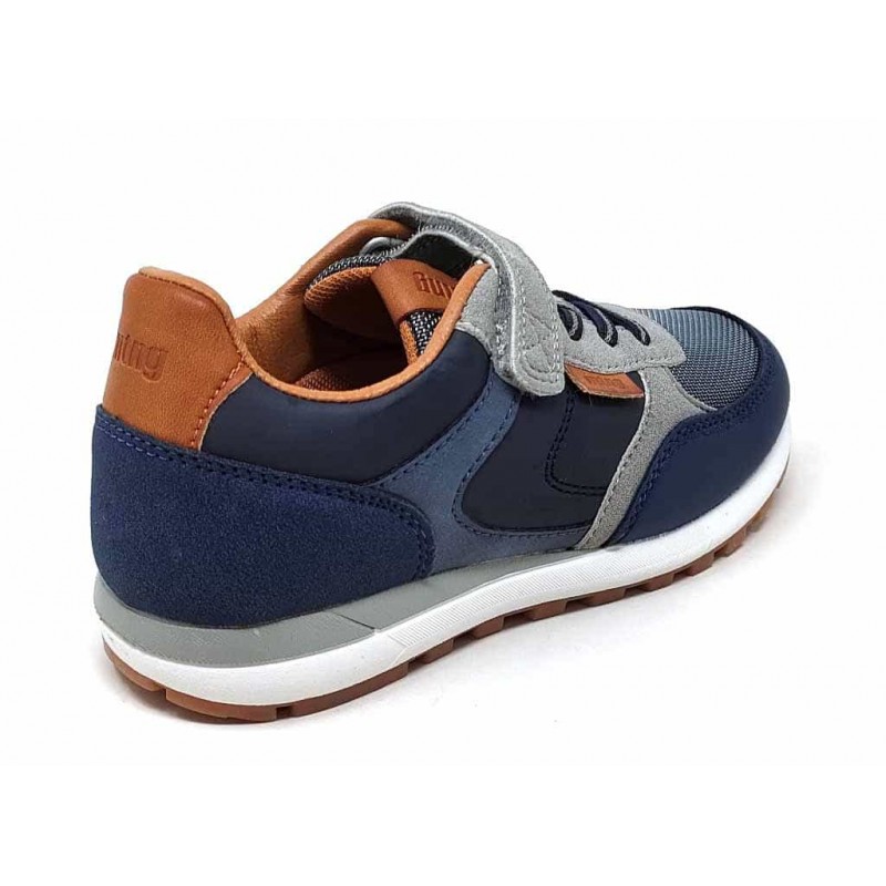 DEPORTIVO NIÑO MUSTANG 48979-V VOIS NAVY