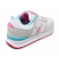 DEPORTIVO NIÑA JOMA TORNADO JR 2432 WHITE PINK