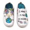 ZAPATILLA CASA MUJER CUQUE 55010-2 VALIENTES