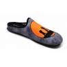 ZAPATILLA CASA HOMBRE VULCA-BICHA 1823 GRIS/NEGRO