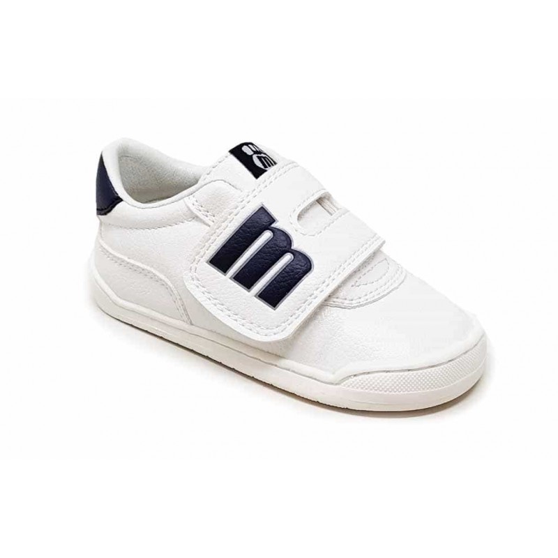 DEPORTIVO BEBE MUSTANG 48909 USAIN WHITE/NAVY