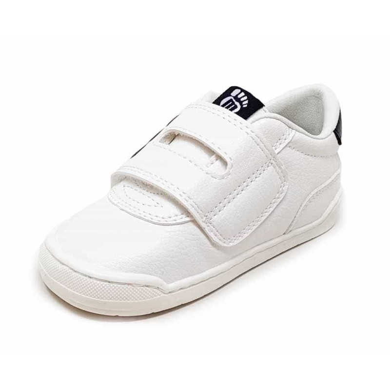 DEPORTIVO BEBE MUSTANG 48909 USAIN WHITE/NAVY