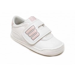 DEPORTIVO BEBE MUSTANG 48909 USAIN WHITE/NUDE