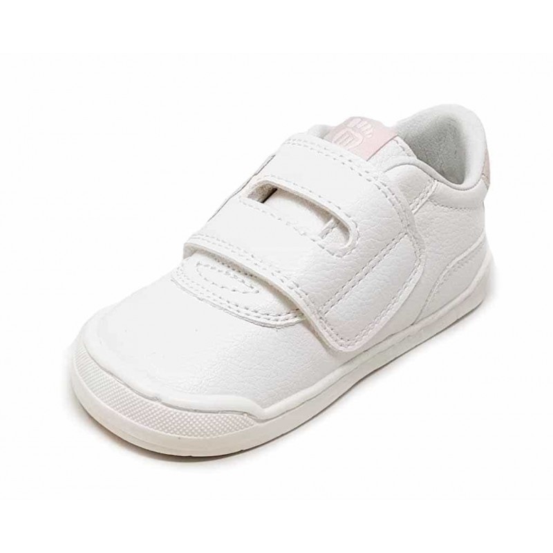 DEPORTIVO BEBE MUSTANG 48909 USAIN WHITE/NUDE