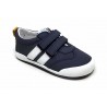 DEPORTIVO BEBE MILAN NAVY25 PIEL BLANDITOS CRIOS