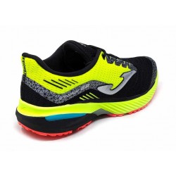 DEPORTIVO HOMBRE JOMA TITANIUM MEN 2301 BLACK LEMOR FLUOR