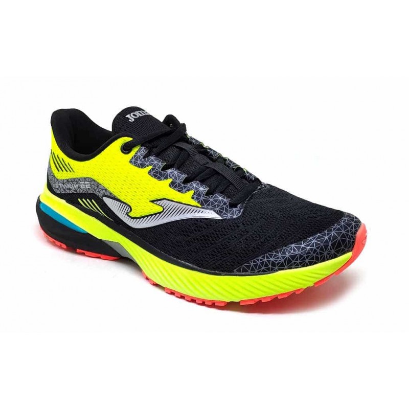 DEPORTIVO HOMBRE JOMA TITANIUM MEN 2301 BLACK LEMOR FLUOR