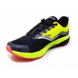 DEPORTIVO HOMBRE JOMA TITANIUM MEN 2301 BLACK LEMOR FLUOR