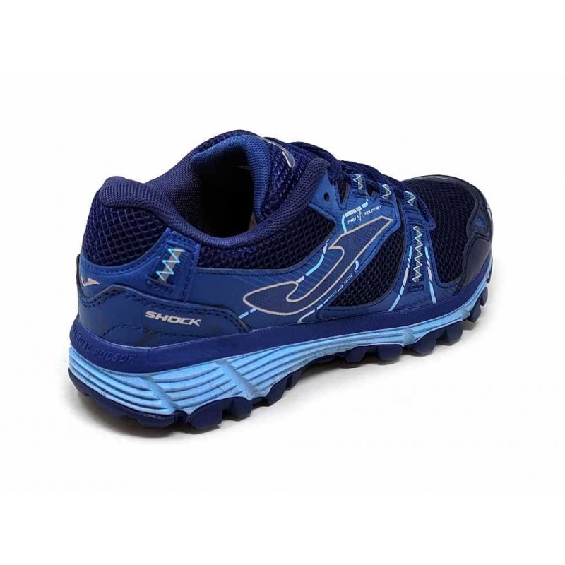 DEPORTIVO MUJER JOMA TK. SHOCK LADY 2303 NAVY SKY BLUEL