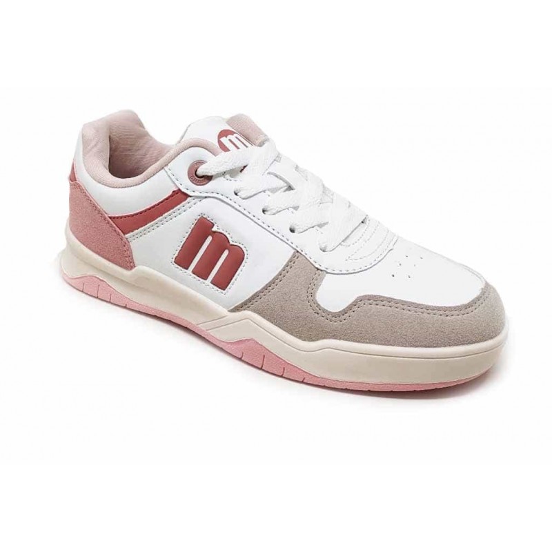 DEPORTIVO NIÑA MUSTANG 48815 PLITY OFF WHITE/WINTER NUDE