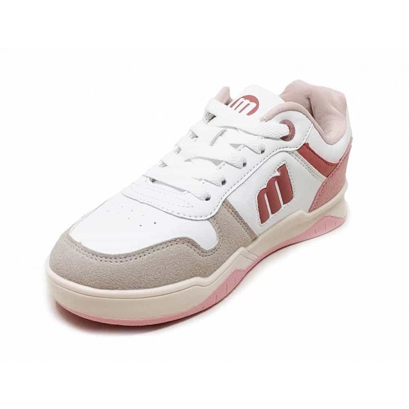 DEPORTIVO NIÑA MUSTANG 48815 PLITY OFF WHITE/WINTER NUDE