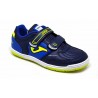 DEPORTIVO NIÑO JOMA TOP FLEX JR 2403 NAVY ROYAL INDOOR