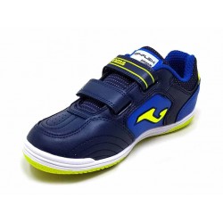 DEPORTIVO NIÑO JOMA TOP FLEX JR 2403 NAVY ROYAL INDOOR