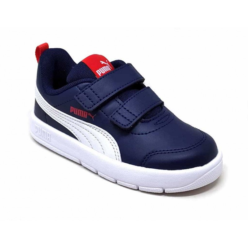 DEPORTIVO NIÑO PUMA COURTFLEX V3 397642-03