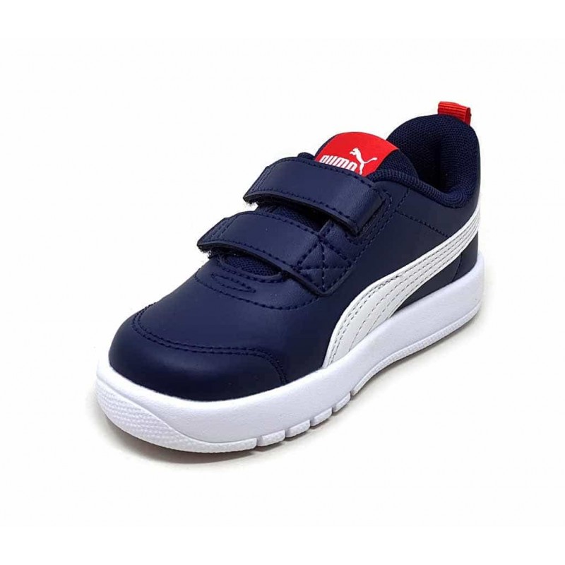 DEPORTIVO NIÑO PUMA COURTFLEX V3 397642-03