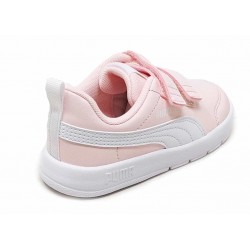 DEPORTIVO NIÑA PUMA COURTFLEX V3 397642-07