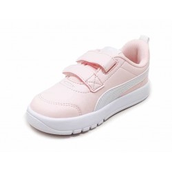 DEPORTIVO NIÑA PUMA COURTFLEX V3 397642-07