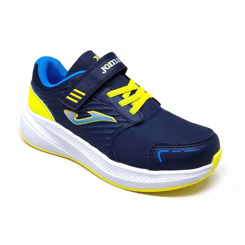 DEPORTIVO NIÑO JOMA FURY JR 2403 NAVY YELLOW