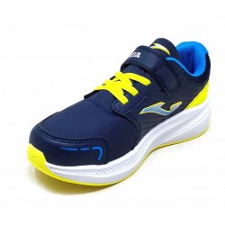 DEPORTIVO NIÑO JOMA FURY JR 2403 NAVY YELLOW