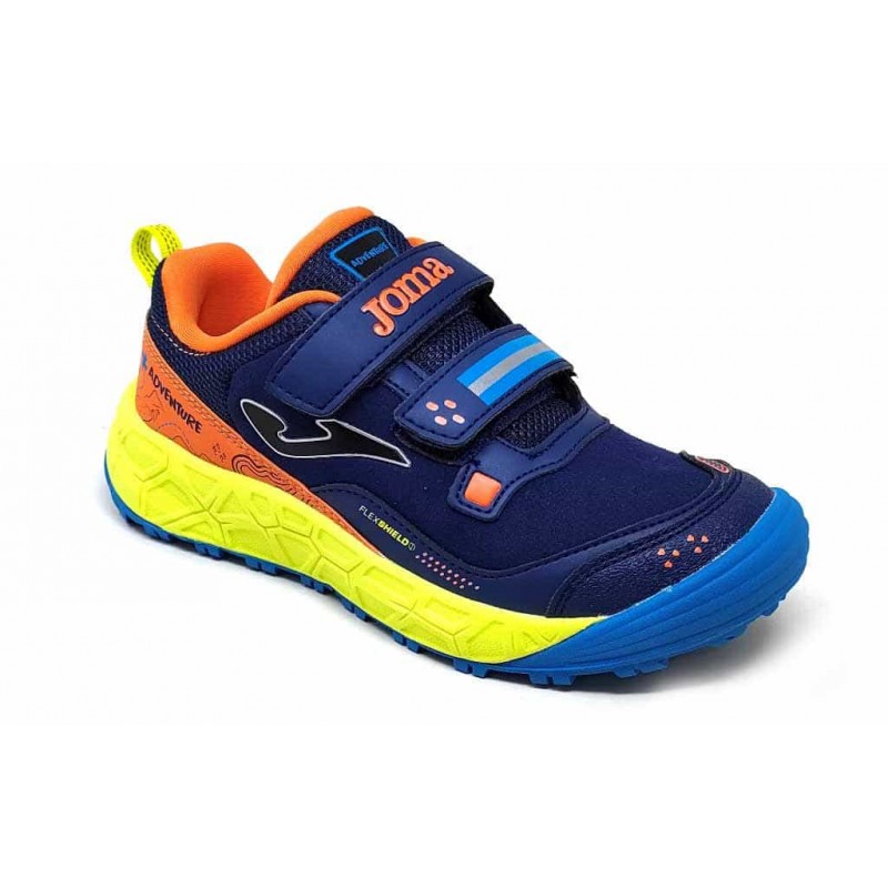 DEPORTIVO NIÑO JOMA ADVENTURE JR 2403 NAVY ORANGE