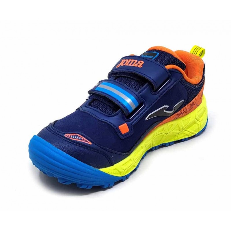 DEPORTIVO NIÑO JOMA ADVENTURE JR 2403 NAVY ORANGE