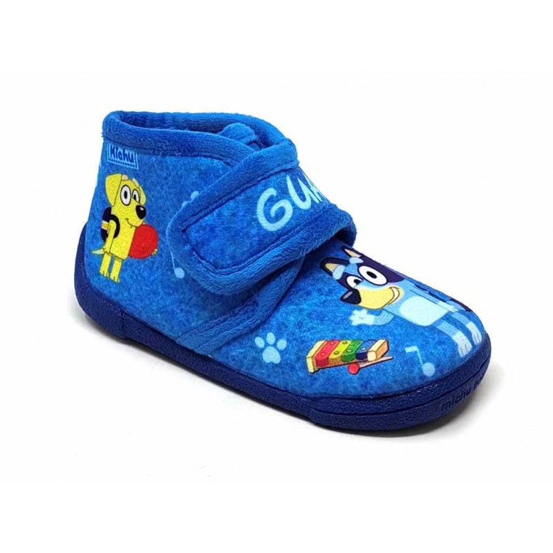 ZAPATILLA CASA NIÑO MICHU 2638